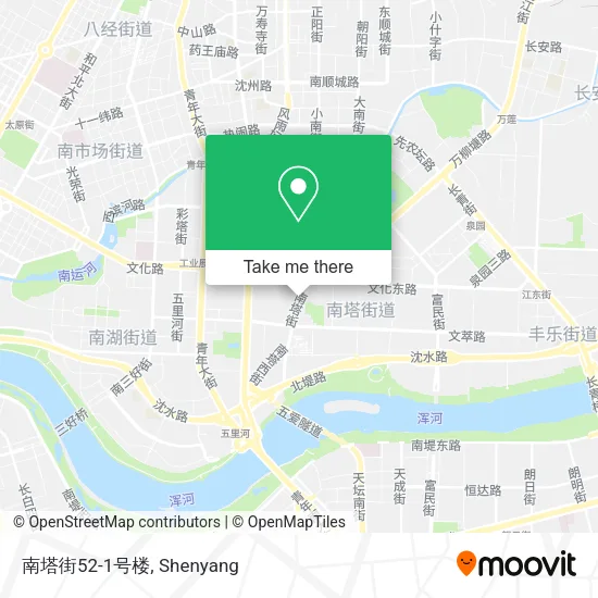南塔街52-1号楼 map
