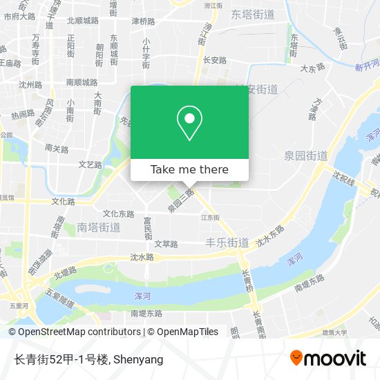 长青街52甲-1号楼 map