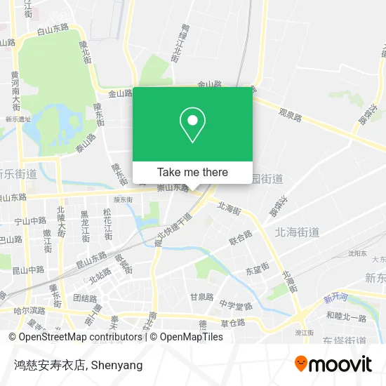 鸿慈安寿衣店 map