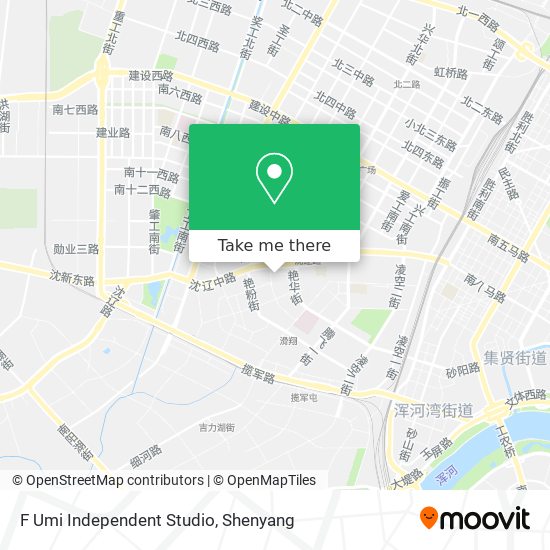 F Umi Independent Studio map