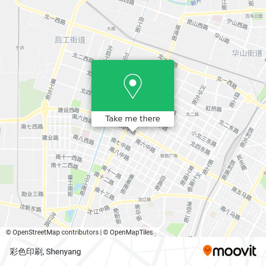 彩色印刷 map