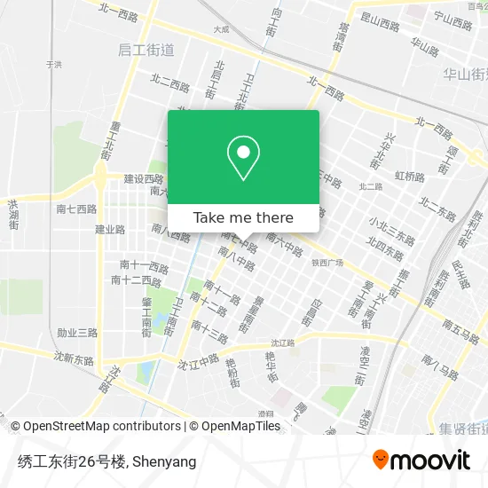 绣工东街26号楼 map