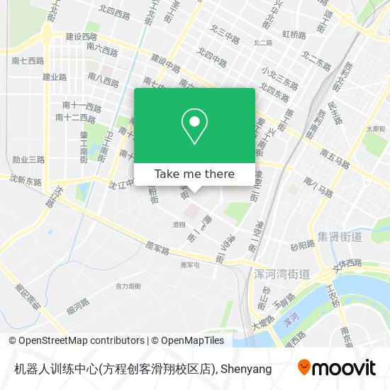 机器人训练中心(方程创客滑翔校区店) map