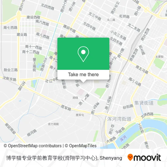 博学猫专业学前教育学校(滑翔学习中心) map