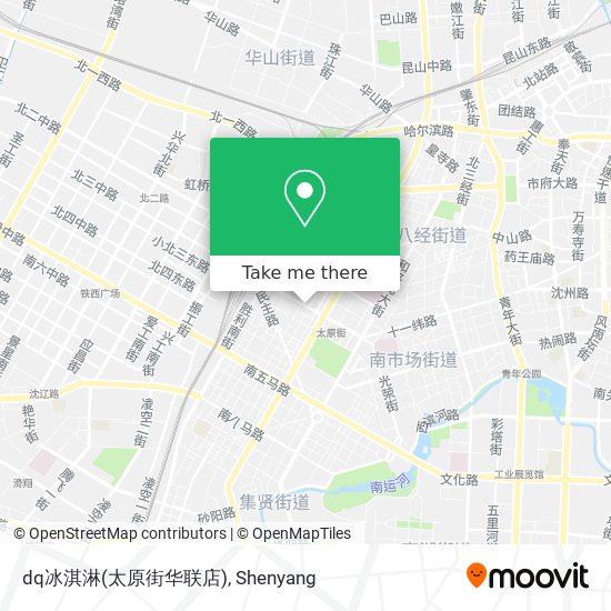 dq冰淇淋(太原街华联店) map
