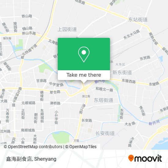 鑫海副食店 map