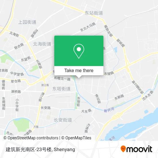 建筑新光南区-23号楼 map
