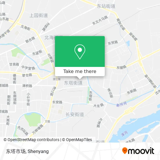 东塔市场 map