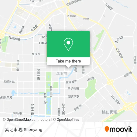 奚记串吧 map