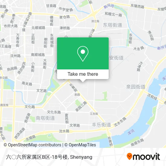 六〇六所家属区B区-18号楼 map
