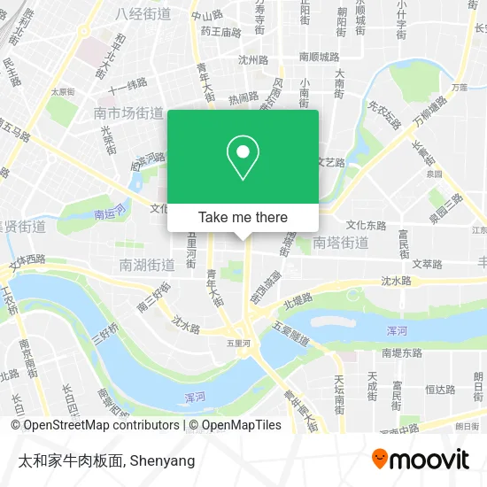太和家牛肉板面 map
