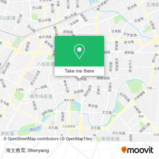 海文教育 map