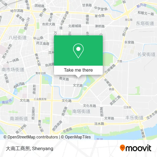 大南工商所 map