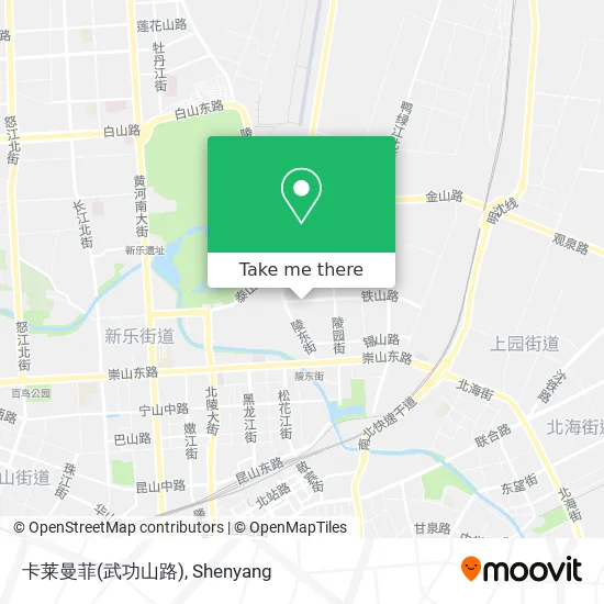 卡莱曼菲(武功山路) map