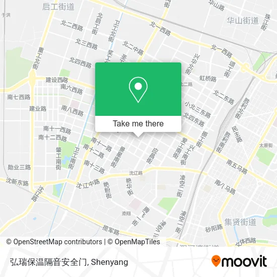 弘瑞保温隔音安全门 map