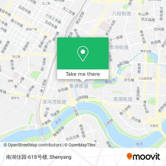 南湖佳园-618号楼 map
