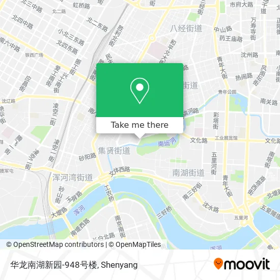 华龙南湖新园-948号楼 map