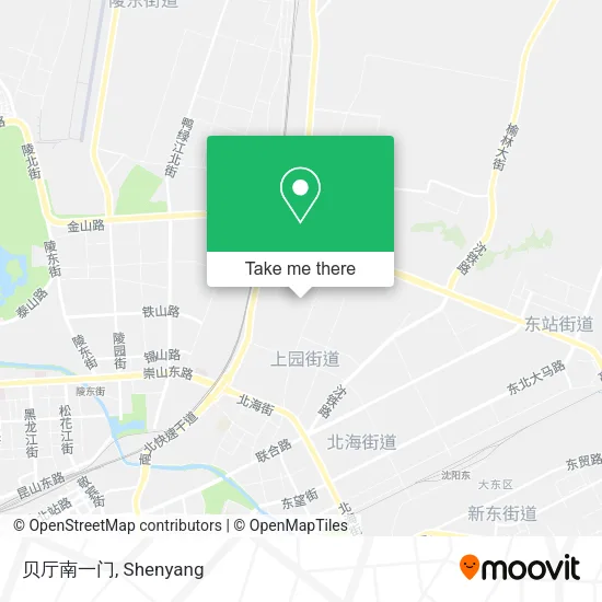 贝厅南一门 map