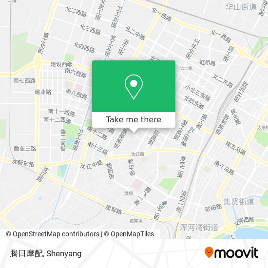 腾日摩配 map