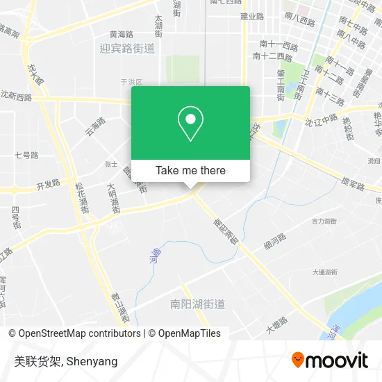 美联货架 map