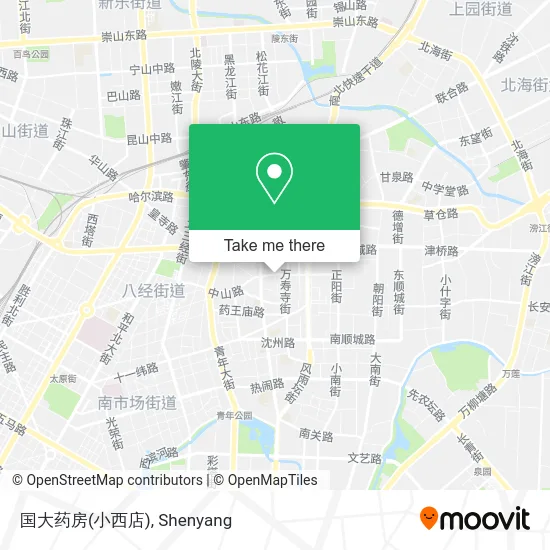 国大药房(小西店) map
