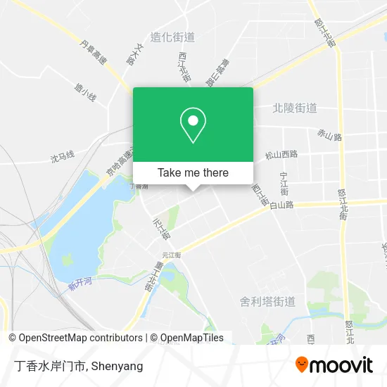 丁香水岸门市 map