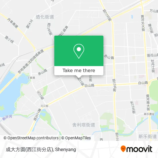 成大方圆(西江街分店) map