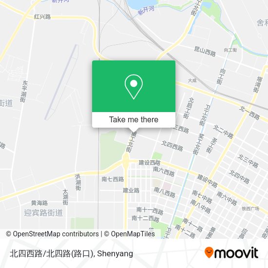 北四西路/北四路(路口) map