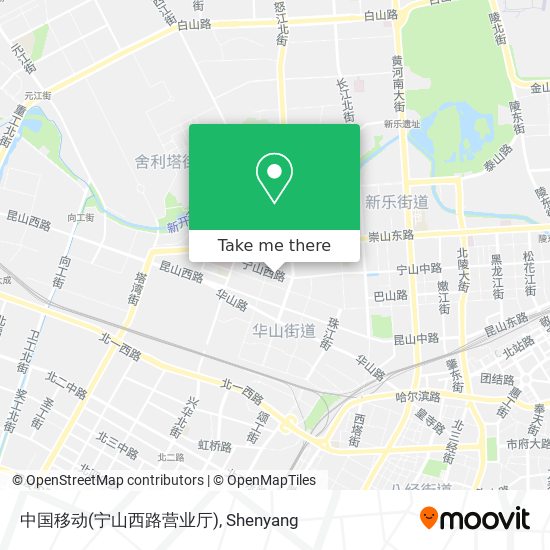 中国移动(宁山西路营业厅) map