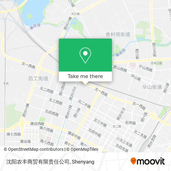 沈阳农丰商贸有限责任公司 map