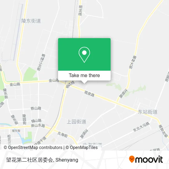 望花第二社区居委会 map