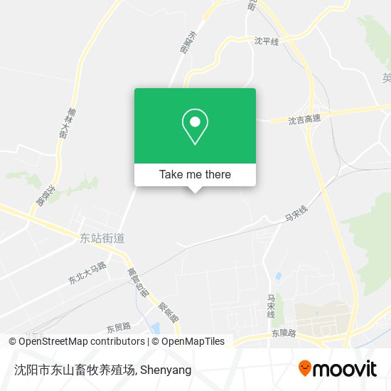 沈阳市东山畜牧养殖场 map