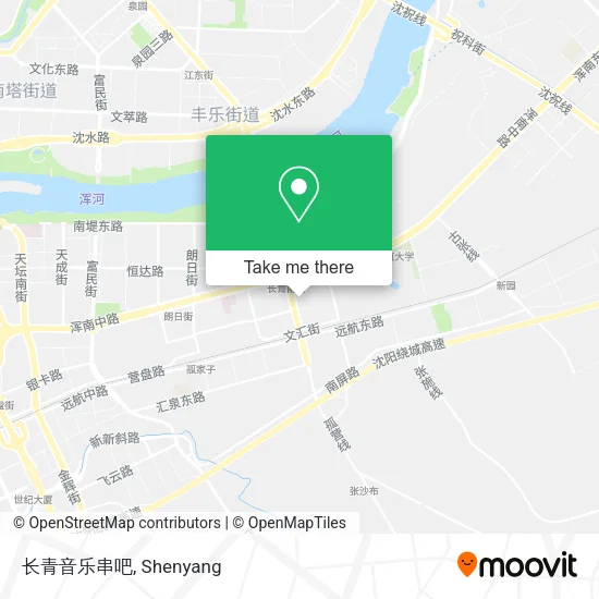 长青音乐串吧 map