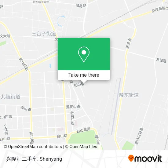 兴隆汇二手车 map