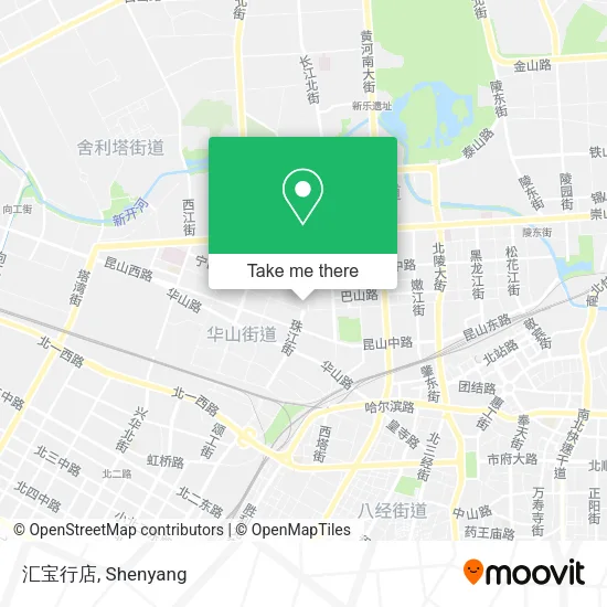 汇宝行店 map