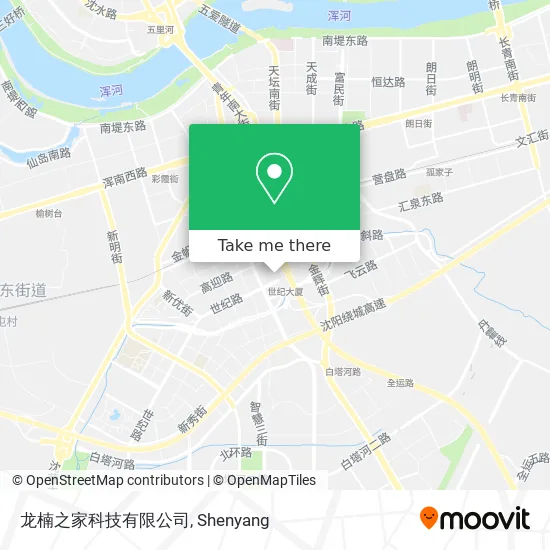 龙楠之家科技有限公司 map
