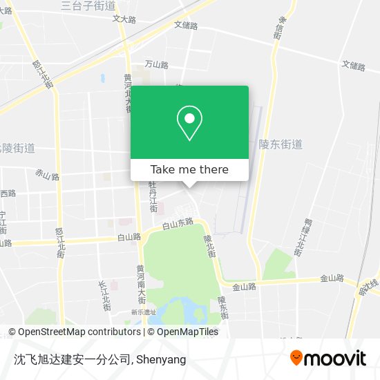 沈飞旭达建安一分公司 map