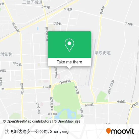 沈飞旭达建安一分公司 map