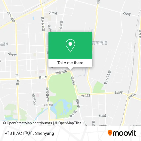 歼8ⅡACT飞机 map