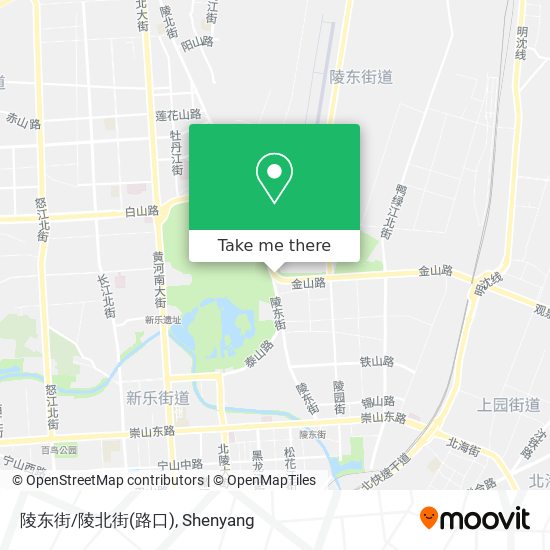 陵东街/陵北街(路口) map