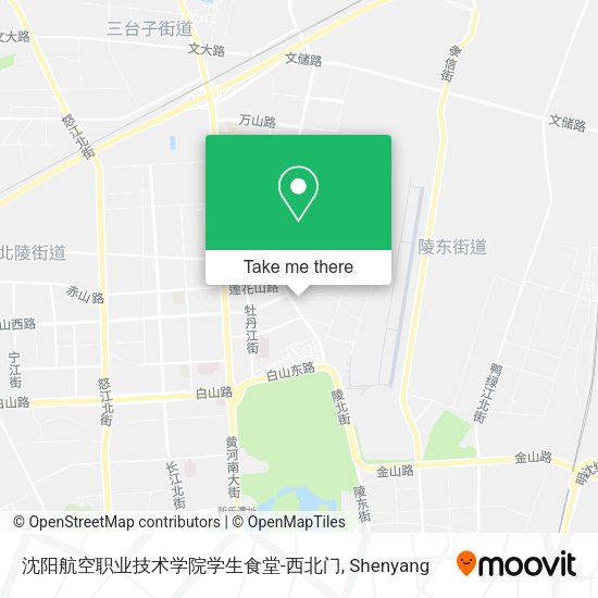 沈阳航空职业技术学院学生食堂-西北门 map
