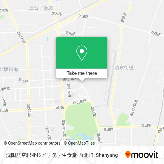 沈阳航空职业技术学院学生食堂-西北门 map