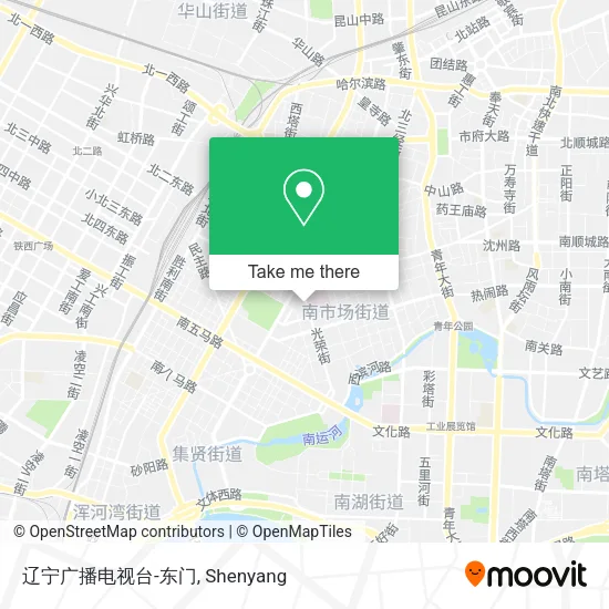 辽宁广播电视台-东门 map