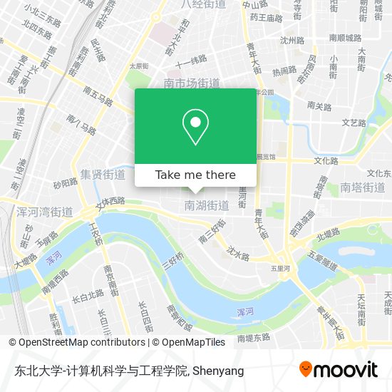 东北大学-计算机科学与工程学院 map