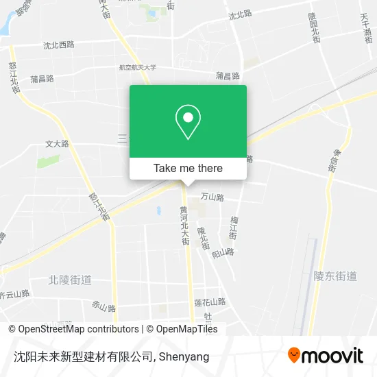 沈阳未来新型建材有限公司 map