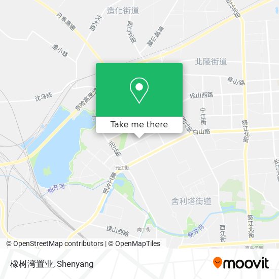 橡树湾置业 map