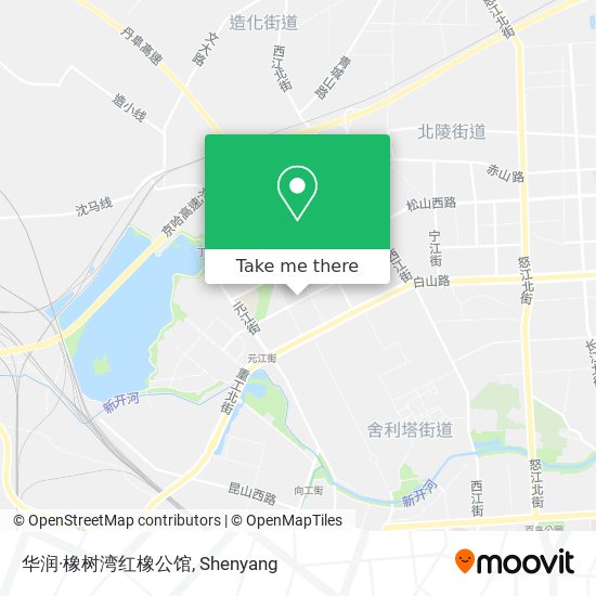 华润·橡树湾红橡公馆 map