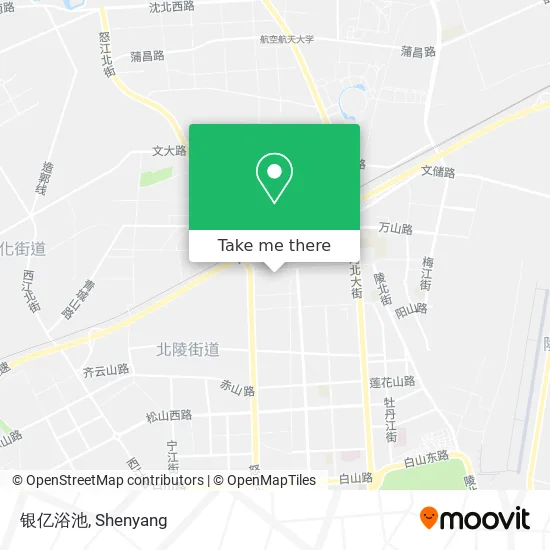 银亿浴池 map