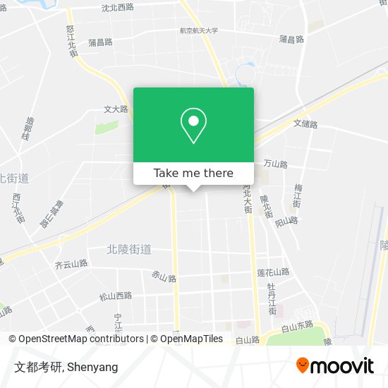文都考研 map