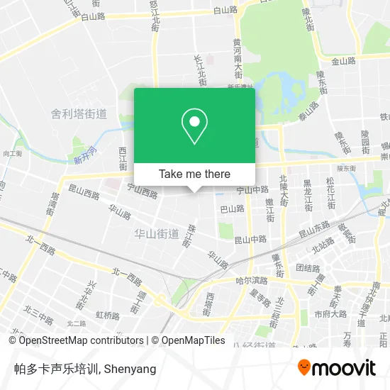 帕多卡声乐培训 map